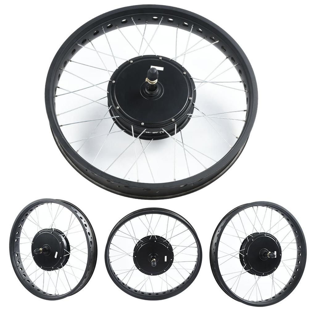 Ebike Conversion Kit with 72V 3000W Motor 26inch Wheel LCD5 Meter