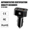 Car Cell Phone Charger USB Super Fast Charging Travel Accessories For Skoda Rapid Karoq Octavia Scala Kodiaq Fabia Kamiq Favorit  ZA1