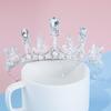 Princess Birthday Crown Headband for Girls – High-end Hair Accessories & Clip