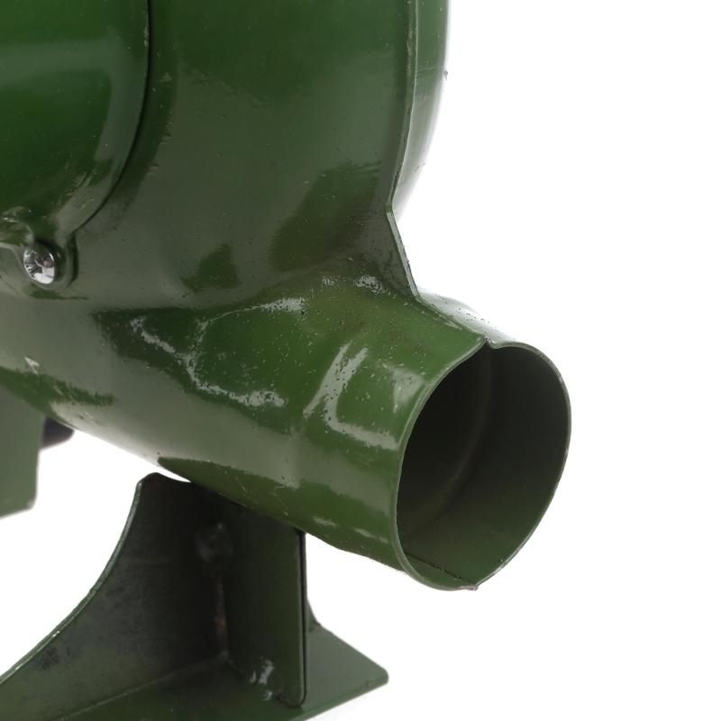 Barbecue Fan BBQ Blower 40/60/80W Mini Blacksmith Air Blower with Duct Iron Gear Portable Electric Blower for Camping