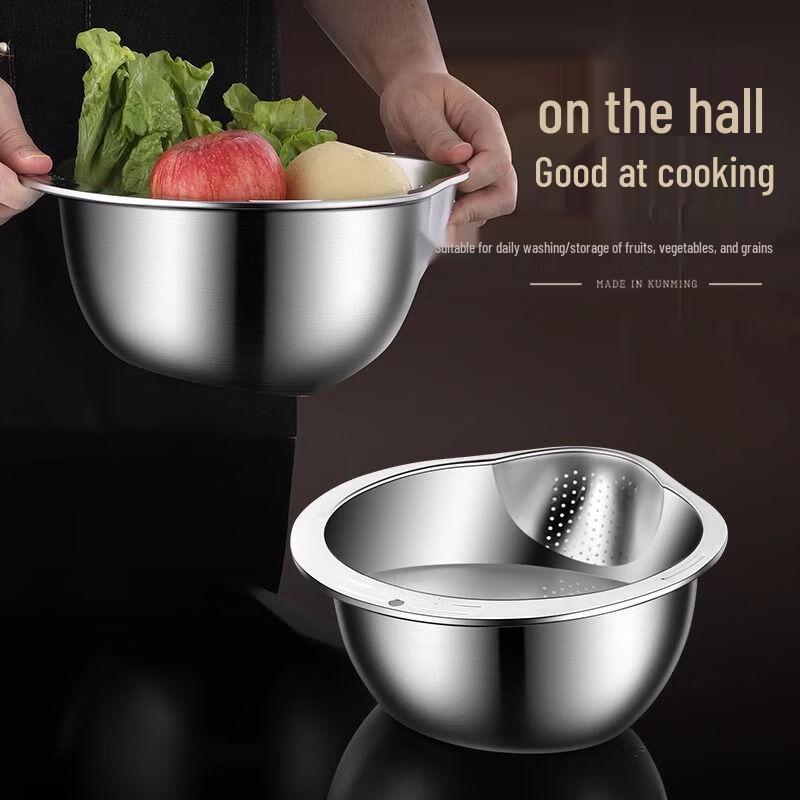 FACE MINI 304 Stainless Steel Kitchen Strainer
