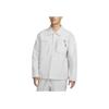 Nike Forward Solid Color Workwear Collar Jacket Men Jackets Light-Smoke-Grey DV9993-077