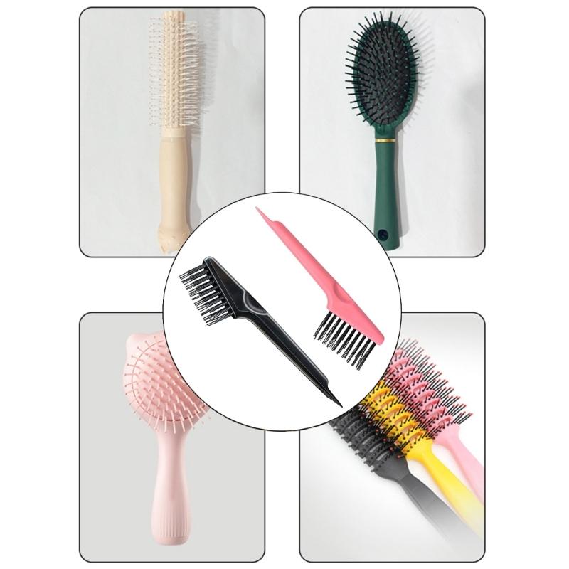 Hair Brush Cleaning Tool Comb Hair Brushes Cleaner Hair Brush Comb Cleaning for Removing Hair Dust Home Salon Use
