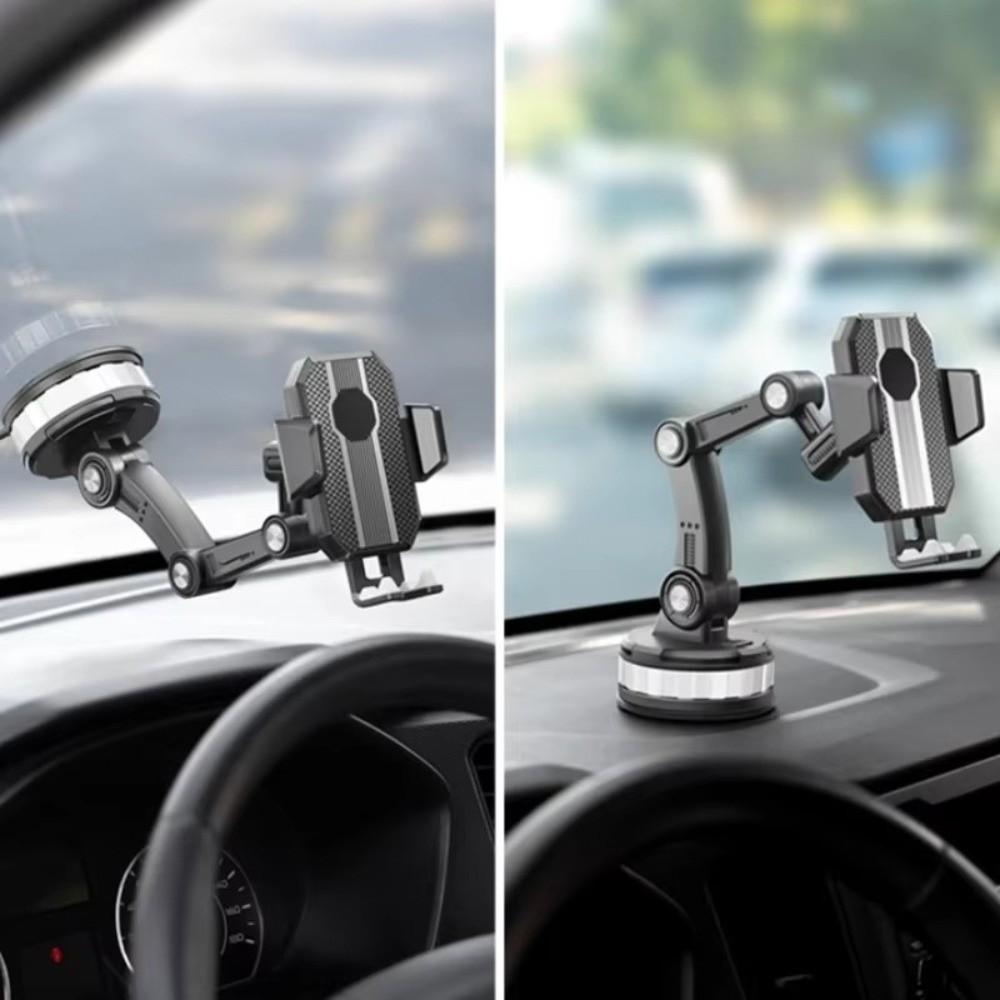 Rotary Adjustment Car Phone Holder 360° Rotating Car Phone Stand Car Phone Mount  Driving