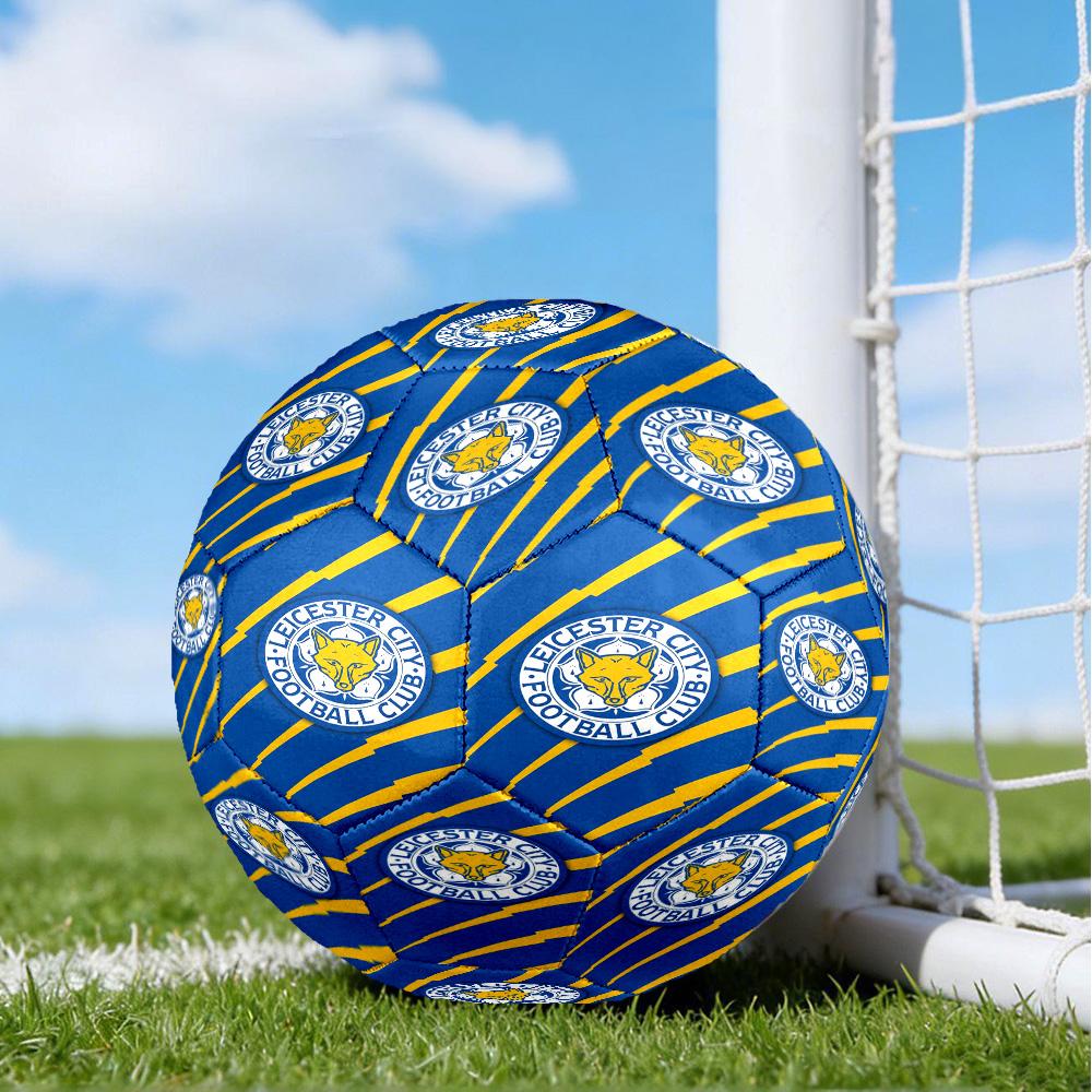 City Football Club Printed Size 5 Soccer Balls, High-Quality, Anti-Slip, Protective Football, A Unique Gift , Birthdays, Christmas Gifts
