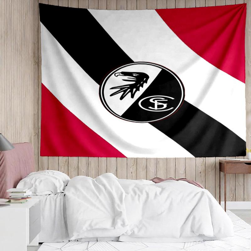 Eagle Symbol Football Club Tapestry, Unique Design Tapestry, Suitable for Bedroom,Livingroom, Playroom,Heartwarming Fan Holiday Gifts