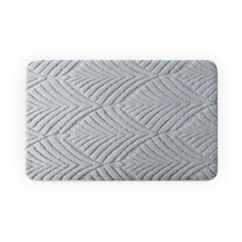 Absorpční žakárový koupelnový kobereček Zesílená podlahová rohož Domácí podložka do koupelny Toaleta