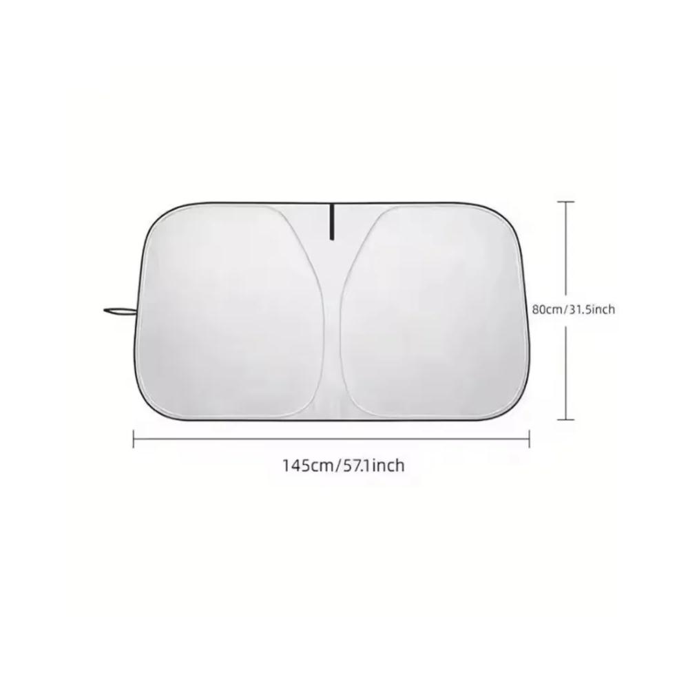 Car Front Window Sunshade Cover Sun Shade Windshield Visor Windscreen Folding Auto UV Protection Curtain Styling Accessories