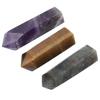 3pcs Healing Wand Set Amethyst Labradorite Tiger Eye Chakra Energy Balancing Therapy Meditation Stone
