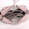 Women's Multi-Layer Shoulder Bag Solid Color Crossbody Bag Mother Bag