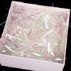 500g Iridescent Seven-Color Silk Raffia Gift Box Filler - Transparent Decorative Packaging Material