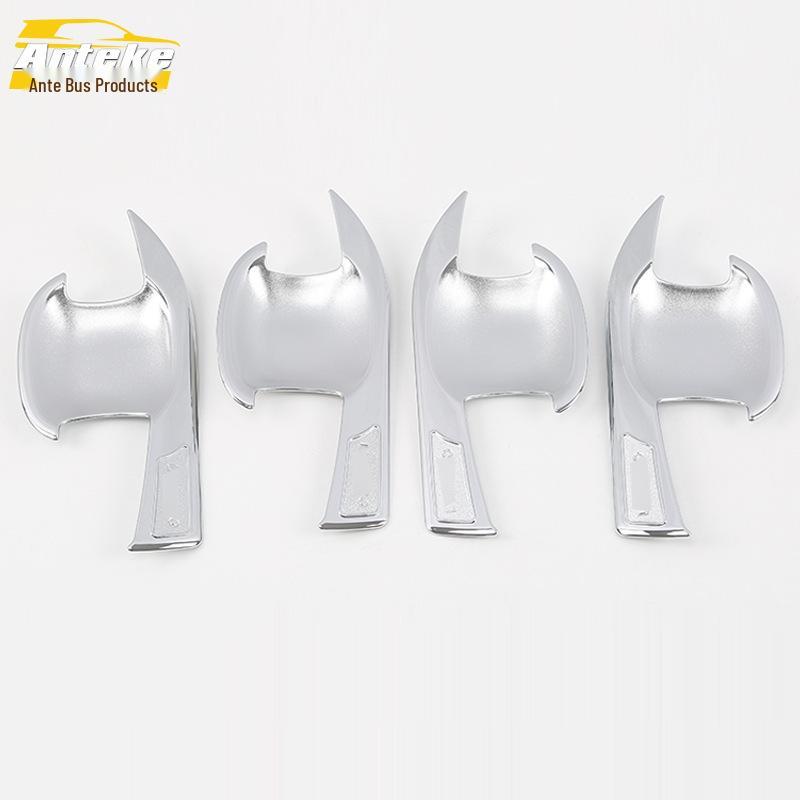 Fits 18 Lynk & Co 02 Models: Door Handle Bowl Decoration & Protective Film, Anti-Scratch, Wear-Resistant Patch.