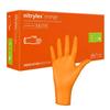 Mercator Nitrylex Orange Nitrile Gloves 100 Pieces