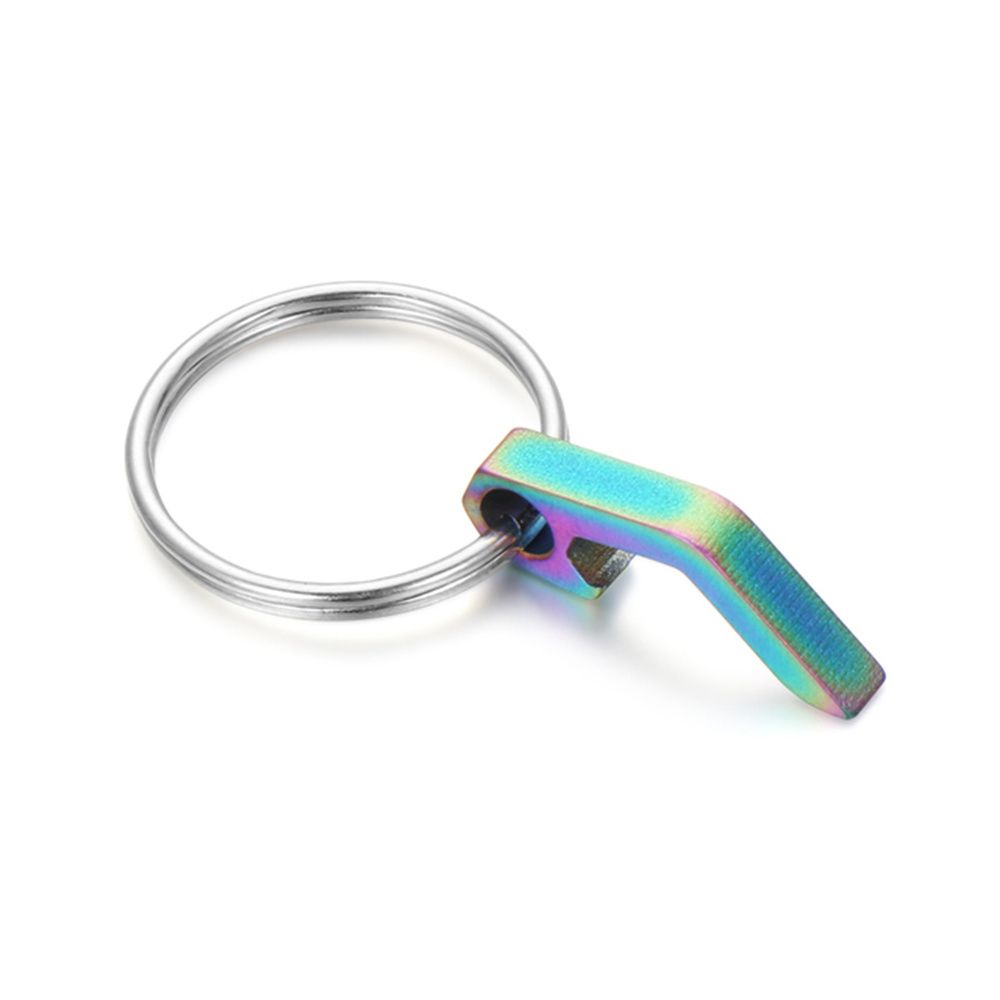 Pendant Car Accessories Camping Can Opener Beer Bottle Opener Bottle Opener Keychain Key Rings