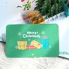 Unique Christmas Tree Card 3D Blessing Card with Colorful Cover Holiday Greeting Card with Envelope Gift Accessories
