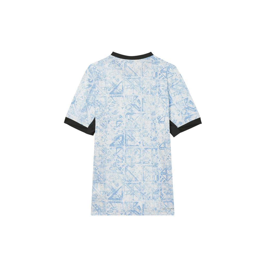 Nike Portugal 2024/25 Match Away ADV Authentic Jersey Sail/University Blue/Pitch Blue/Pitch Blue Unisex Streetwear FJ4261-133