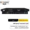 Boyang Non-Compressed 4-Ch HDMI Video Optical Transceiver