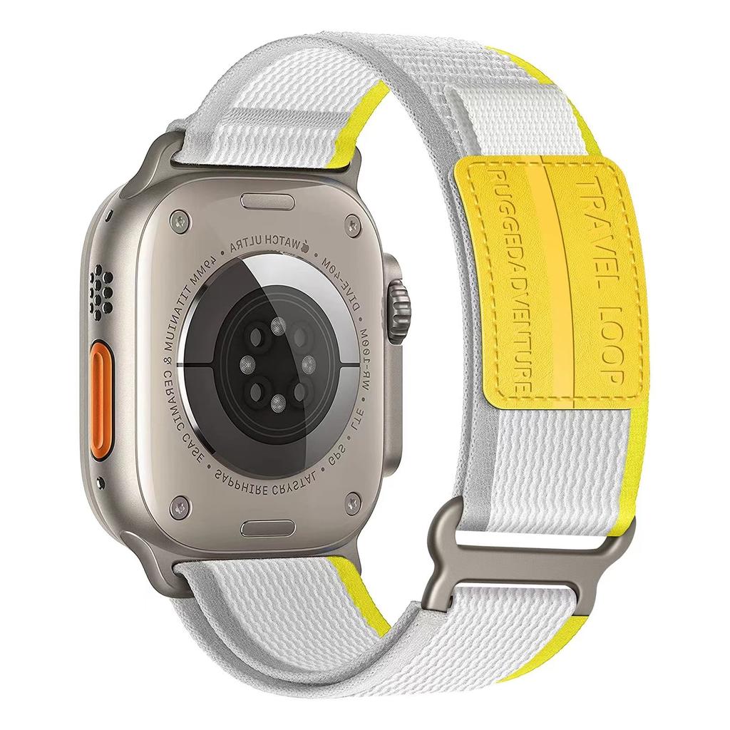 Trail loop NOVÝ řemínek Pro řemínek Apple Watch 49 mm 44 mm 40 mm 45 mm 41 mm 42 mm 44 45 49 mm náramek Correa iWatch Ultra série 7 6 5 3 se 8