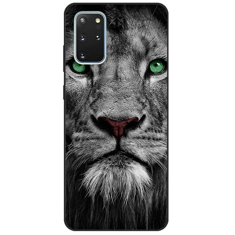 Für Samsung Galaxy S20 Hülle Silikon TPU Abdeckung Für Samsung Galaxy S20 PLUS Handyhülle Für Samsung Galaxy S20 Ultra S 20 Hülle Katze