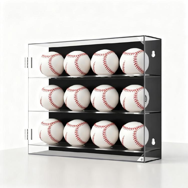 Baseball Stand Holder Softball Stand Golf Balls Tennis Stand Acrylic Display Stand Balls Spheres Baseball Display Base