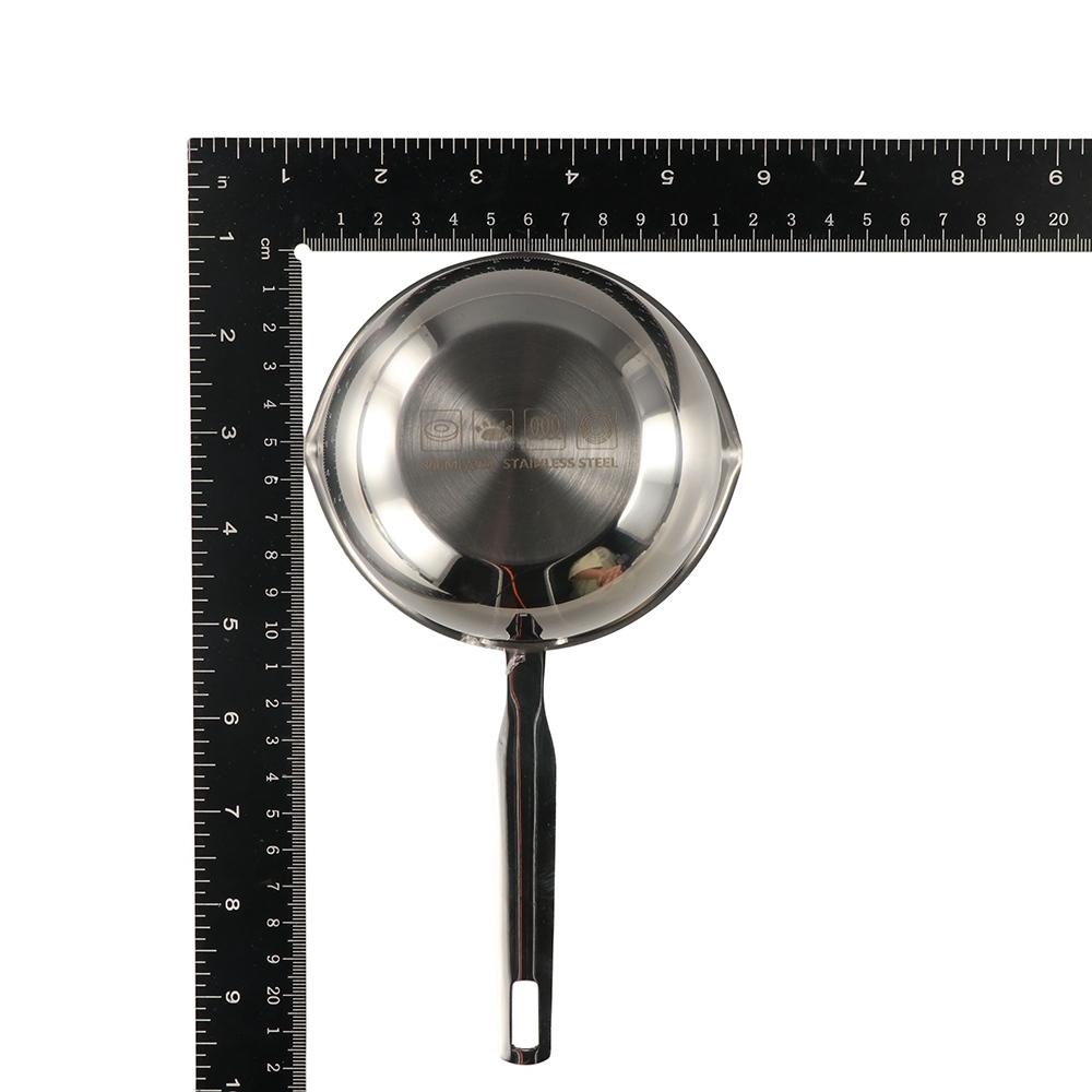 Durable Butter Melting Pot 304 Stainless Steel Small Cooking Pot Oil Sprinkling Small Pot  Home