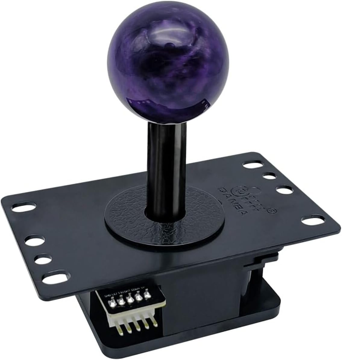 

Справжній Qanba Gravity Akecon Silent Lever Qanba Gravity Mechanical Shaft Switch Silent Lever Lever Ball Square Guide Заміна кругової направляючої