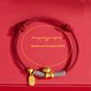 2026 Year of the Horse Red String Bracelet, Lucky Handmade Zodiac Token, Perfect New Year Gift