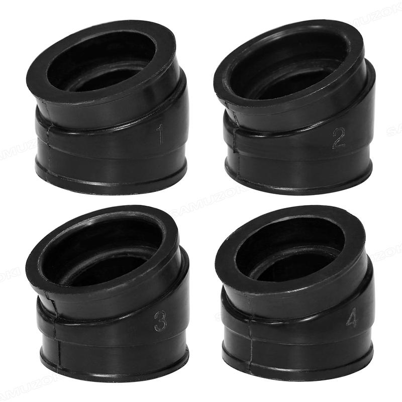 Carburetor Rubber Intake Manifold Pipe Interface Adapter for Honda CB750 Nighthawk CB 750 CB750C CB750F CB750K CB750SC 1979-1983