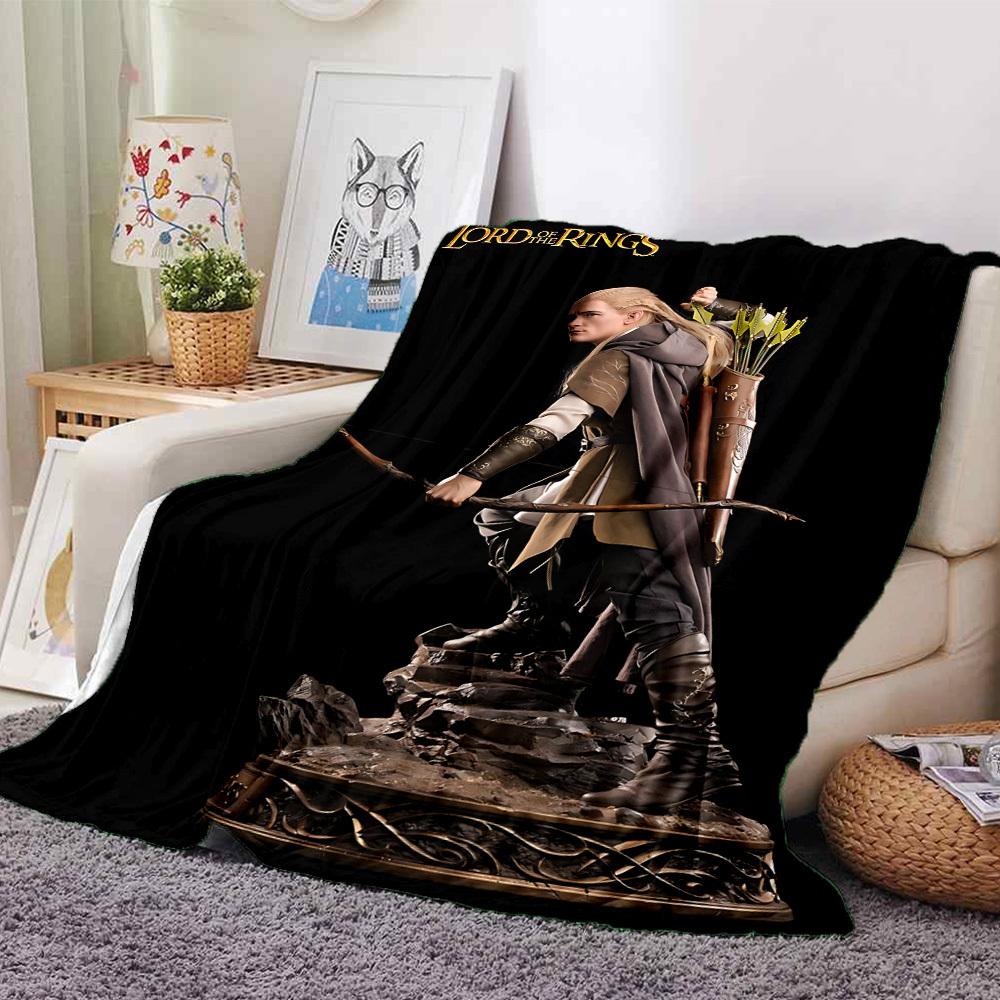 

1pc Arwen Evenstar Lord of the Rings Flannel Blanket Soft Warm Throw for Home, Office, Travel, All-Season Cozy Bedding GiftL1128 80cmx120cm(31inx47in)