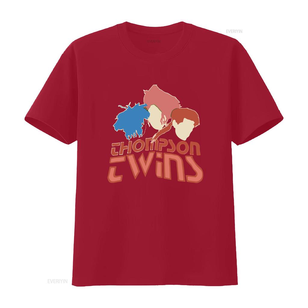 80s THOMPSON TWINS TOUR CONCERT ROCK T Shirt Size S 5XL vintage Washed Versatile Casual graphic Slightly Comfortable Soft