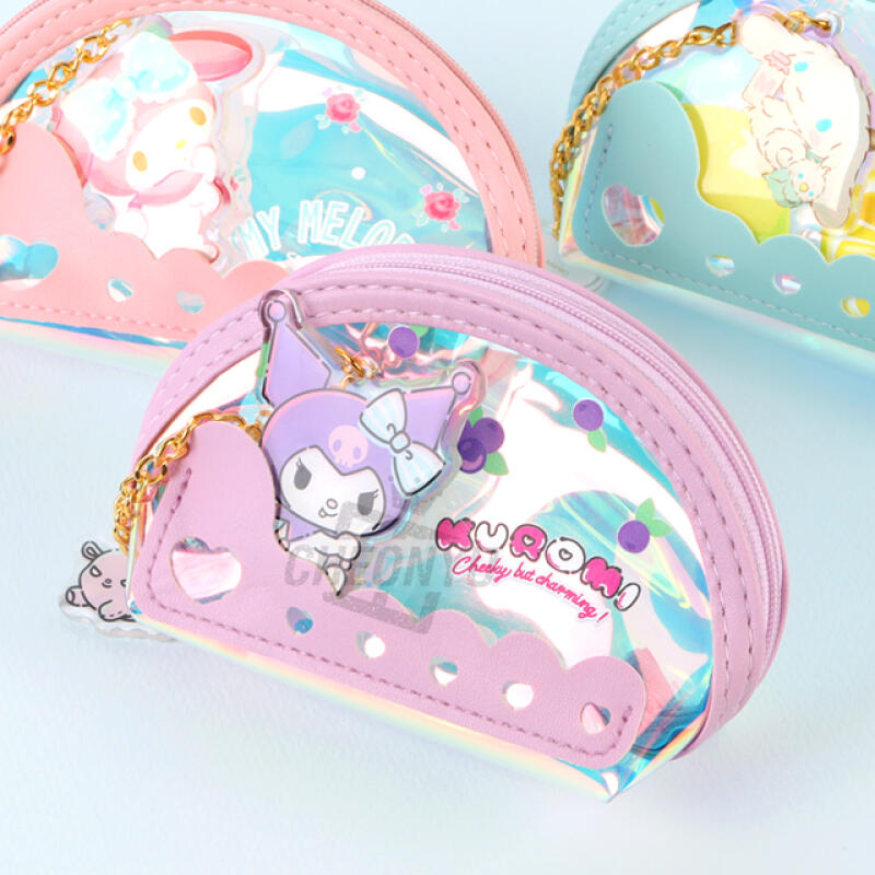 [Sanrio] Sanrio Cute Pouch Wallet (Random Delivery)
