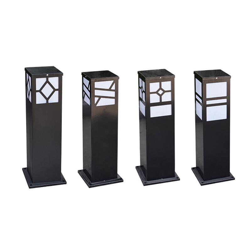 Liangpuoluo Outdoor Wrought Iron LED Landscape Light