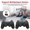 X2 Plus 128G 40000 Game GD10 Pro 4K Game Stick 3D HD Retro Video Game Console Wireless Controller TV 50 Emulator For PS1/N64/DC
