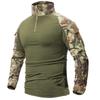 Men's G2 Frog Suit Tactical Camouflage Set: Long Sleeve Outdoor Training Uniform