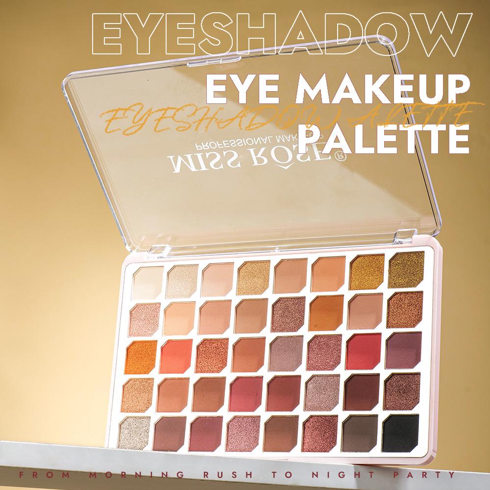 MISSROSE 40-Color Matte & Shimmer Eyeshadow Palette
