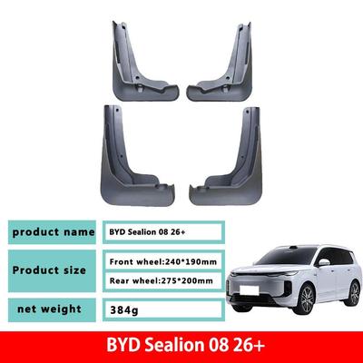 Mud Flaps for BYD Seal Sea Lion 08EV - Car Accessories