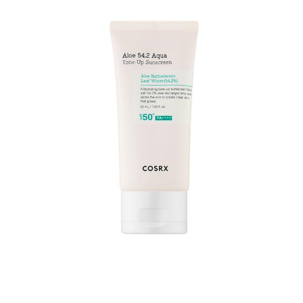 COSRX (tm5) Aloe 54.2 Aqua Tone-Up Sonnencreme 50ml / (mit)