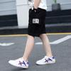 Baby Boy Shorts Summer Boys Sports Loose Shorts Elastic Waist Teen Trousers Children's Clothes
