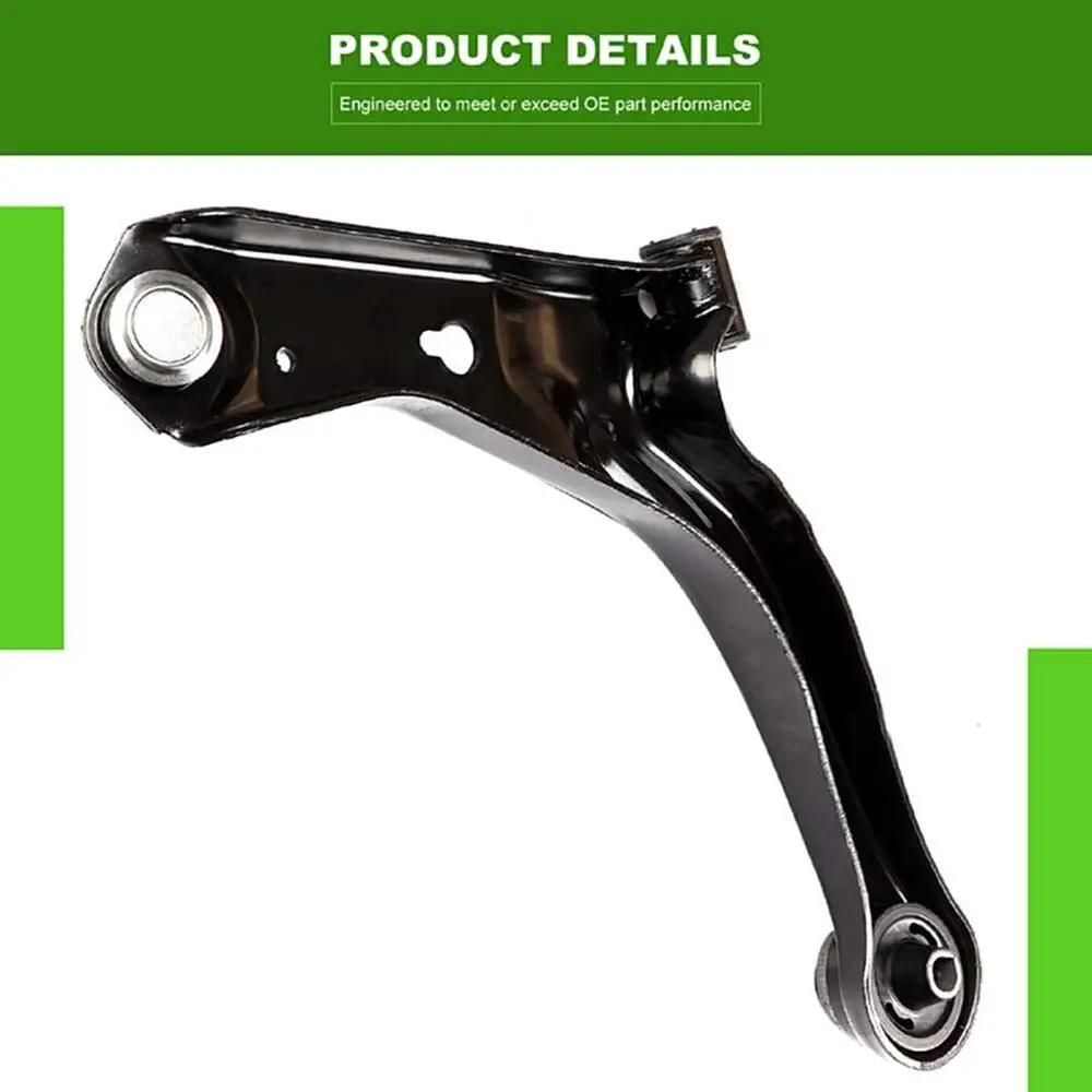 2PC Front Lower Control Arm Kit with Ball Joint for 2001-2004 Ford Escape & Mazda Tribute Suspension