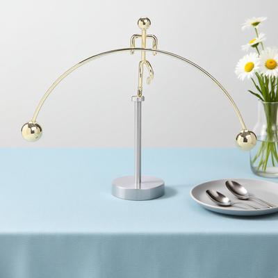 Balance Kunst Skulptur Interaktive Kinetische Dekoration Surfende Figur Skifahrer Balancierende Tischplatte Figur zur Stressreduzierung Heim Büro Schreibtisch Regal
