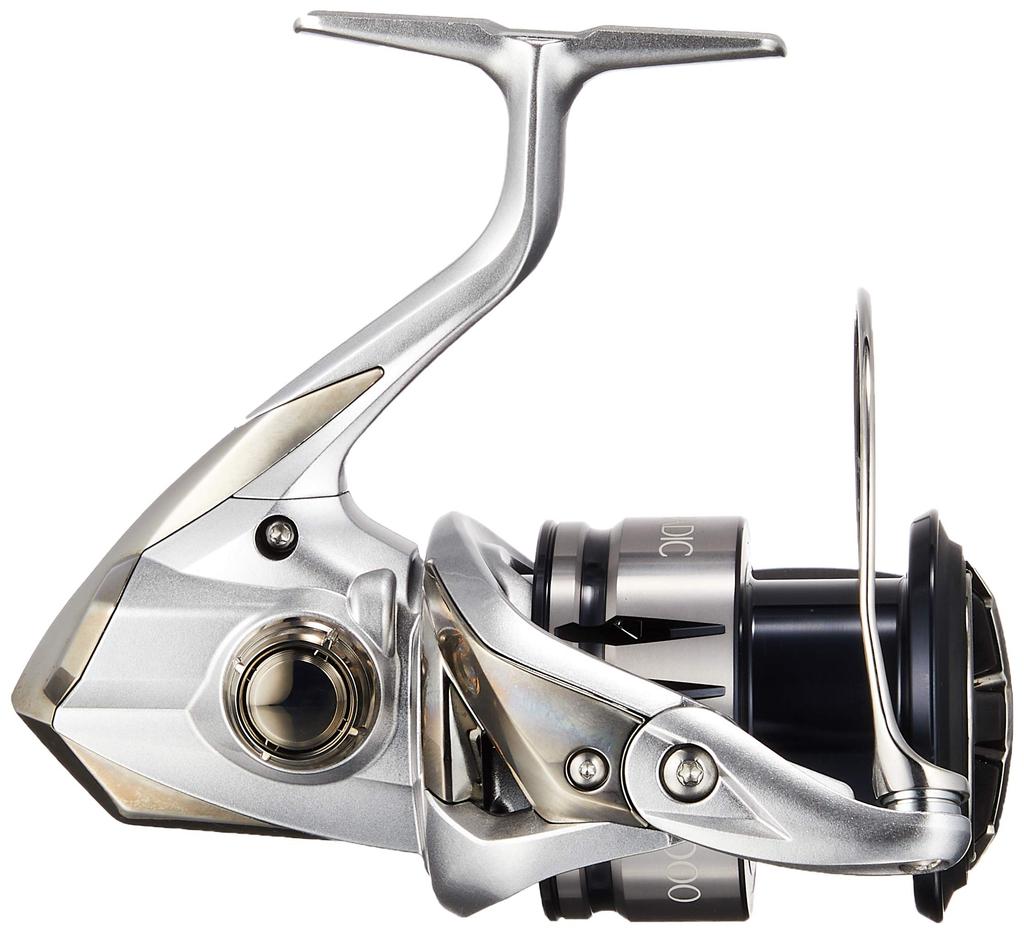 Shimano 19 Stradic 4000 Spinning Reel for Sea Cherry Light and Rockfish Bass, Salmon, Jigging,
