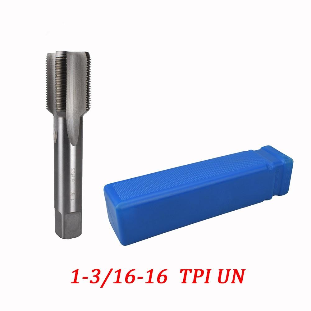 HSS 1-3/16 - 16 Thread Tap 1 3/16\"- 16 TPI Tapping Right Hand Free