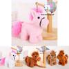 Pony Plush Keychain With Short Plush Material Perfect For Gifts And Bags