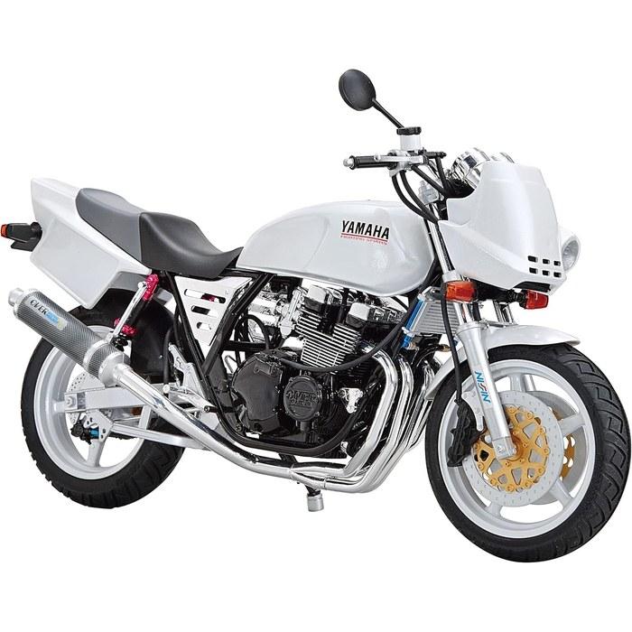 Aoshima The Bike No.54 1/12 Yamaha 4HM XJR400S '94 with Custom Parts Plastic Model Kit (21.5cm x 32.5cm x 9.3cm)