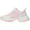 MLB New York Yankees Rutschfest Abriebfest Niedrig geschnitten Klobige Sneaker Unisex Rosa 3ASHW065N-50PKS