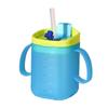 Adult Drinking Cup For Elderly Feeding Cup With Lid And Straw Adult Sippy Cups For Elderly Non Spill