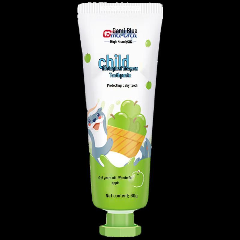 Gammi Blue Kids Fluoride-Free Bio-Enzyme Toothpaste