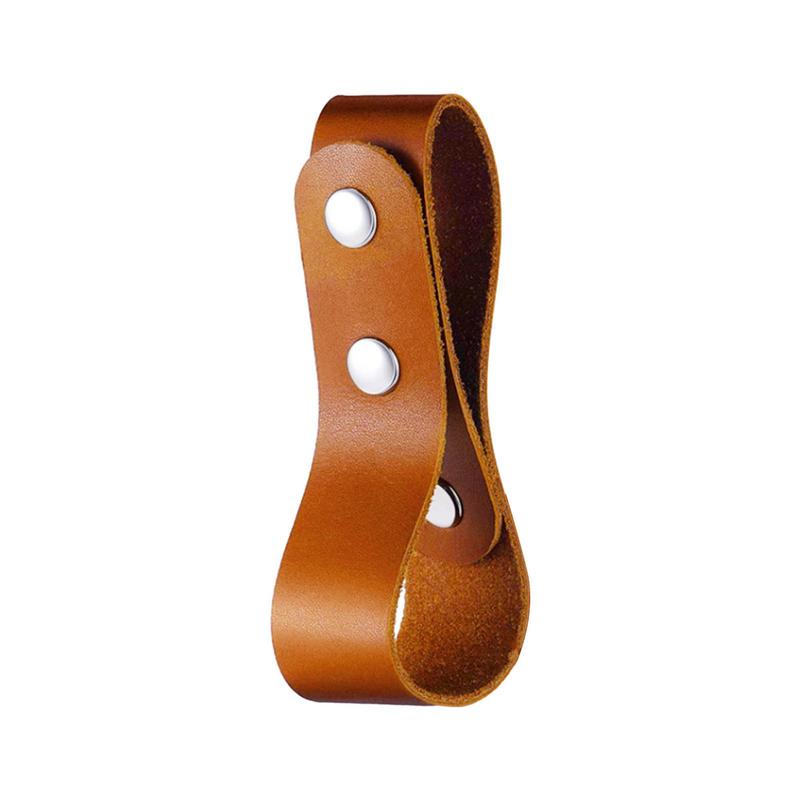 Belt Loopes Bullwhip Holder Bullwhip Holder Handmade Belt Whips Holder Horse Riding Whips Durable Halloween Leather Whip Holster