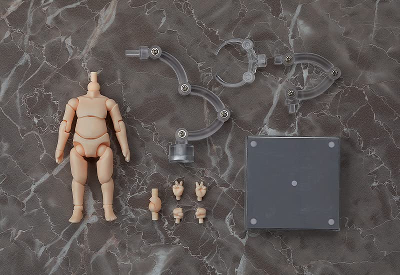 Nendoroid Doll Archetype Plastic Painted Movable Figure 1.1 Boy[peach] Non-scale