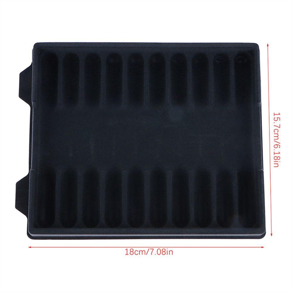 Transparent Pen Organizer Box Pen Collector Pens Display Case Fountain Pen Box  Ink Pen